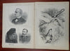 Tammany Hall John Kelly Nast Harper's Gilded Age newspaper 1882 complete issue
