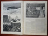 Moose Hunting Arizona Cowboys Harper's Gilded Age newspaper 1882 complete issue