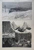 Moose Hunting Arizona Cowboys Harper's Gilded Age newspaper 1882 complete issue