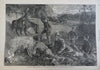 Moose Hunting Arizona Cowboys Harper's Gilded Age newspaper 1882 complete issue