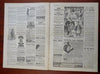 Moose Hunting Arizona Cowboys Harper's Gilded Age newspaper 1882 complete issue