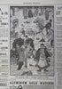 Moose Hunting Arizona Cowboys Harper's Gilded Age newspaper 1882 complete issue
