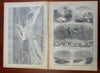 Charleston Morgan's Freebooters Harper's Civil War newspaper 1863 complete issue
