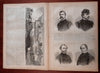 Charleston Morgan's Freebooters Harper's Civil War newspaper 1863 complete issue