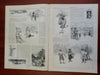 German Characters Christmas Grand Teton Idaho Harper's newspaper 1882 issue