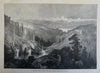 German Characters Christmas Grand Teton Idaho Harper's newspaper 1882 issue