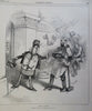 German Characters Christmas Grand Teton Idaho Harper's newspaper 1882 issue