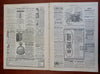 German Characters Christmas Grand Teton Idaho Harper's newspaper 1882 issue