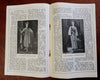 George VI Coronation Souvenir 1937 British Royal family illustrated booklet