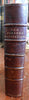 Limerick Maine 1833 Farmer's Meditations Randall rural poetry book w/custom case