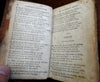Limerick Maine 1833 Farmer's Meditations Randall rural poetry book w/custom case