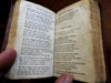 Limerick Maine 1833 Farmer's Meditations Randall rural poetry book w/custom case