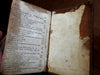Limerick Maine 1833 Farmer's Meditations Randall rural poetry book w/custom case