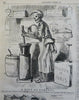 Opium Den Death Cartoon SF Gold Digging Harper's newspaper 1858 complete issue