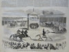 Winslow Homer x 4 Thanksgiving Scenes Harper's newspaper 1858 complete issue