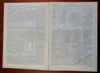 Winslow Homer x 4 Thanksgiving Scenes Harper's newspaper 1858 complete issue