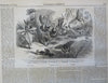 Winslow Homer x2 Newport Bathing Picnic Harper's newspaper 1858 complete issue