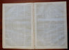 Winslow Homer x2 Newport Bathing Picnic Harper's newspaper 1858 complete issue