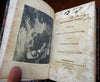 Traveler's Guide U.S. Middle & Northern States 1834 Davison leather book 5 views
