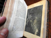 Traveler's Guide U.S. Middle & Northern States 1834 Davison leather book 5 views