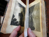 Traveler's Guide U.S. Middle & Northern States 1834 Davison leather book 5 views