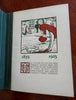 Women's Fashion 1923 George Henry Lee Co. 70th Anniversary Souvenir leather book