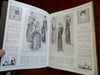 Women's Fashion 1923 George Henry Lee Co. 70th Anniversary Souvenir leather book