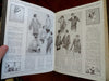 Women's Fashion 1923 George Henry Lee Co. 70th Anniversary Souvenir leather book