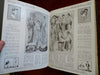 Women's Fashion 1923 George Henry Lee Co. 70th Anniversary Souvenir leather book