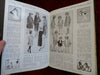Women's Fashion 1923 George Henry Lee Co. 70th Anniversary Souvenir leather book