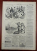 Ben Butler Southern Expedition Harper's Civil War newspaper 1861 complete issue