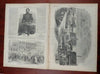 Ben Butler Southern Expedition Harper's Civil War newspaper 1861 complete issue