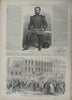 Ben Butler Southern Expedition Harper's Civil War newspaper 1861 complete issue