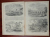 Ben Butler Southern Expedition Harper's Civil War newspaper 1861 complete issue