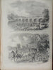 Ben Butler Southern Expedition Harper's Civil War newspaper 1861 complete issue