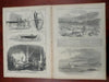Ben Butler Southern Expedition Harper's Civil War newspaper 1861 complete issue