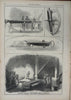 Ben Butler Southern Expedition Harper's Civil War newspaper 1861 complete issue