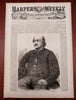 Confederate Cabinet Ben Butler Harper's Civil War newspaper 1861 complete issue