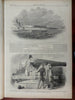 Confederate Cabinet Ben Butler Harper's Civil War newspaper 1861 complete issue