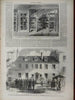 Confederate Cabinet Ben Butler Harper's Civil War newspaper 1861 complete issue