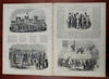 Confederate Cabinet Ben Butler Harper's Civil War newspaper 1861 complete issue