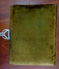 Family Portraits Photo Album c. 1870's decorative family metal letters & clasps