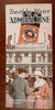Admiral Line West Coast Ocean Travel c. 1922 illustrated tourist brochure w/ map