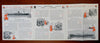 Admiral Line West Coast Ocean Travel c. 1922 illustrated tourist brochure w/ map