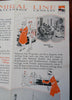 Admiral Line West Coast Ocean Travel c. 1922 illustrated tourist brochure w/ map