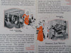 Admiral Line West Coast Ocean Travel c. 1922 illustrated tourist brochure w/ map