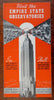 Manhattan Cartoon Pictorial Map Empire State Building c. 1940 tourist brochure