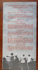 Manhattan Cartoon Pictorial Map Empire State Building c. 1940 tourist brochure