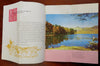 British Railways Sightseeing Brochure c. 1950's illustrated tourist info w/ map