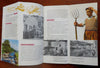 British Railways Sightseeing Brochure c. 1950's illustrated tourist info w/ map